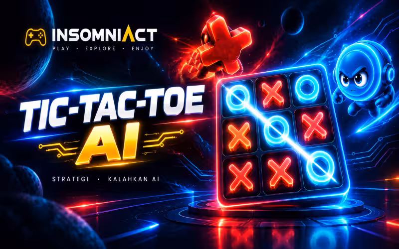 Screenshot game Tic-Tac-Toe AI