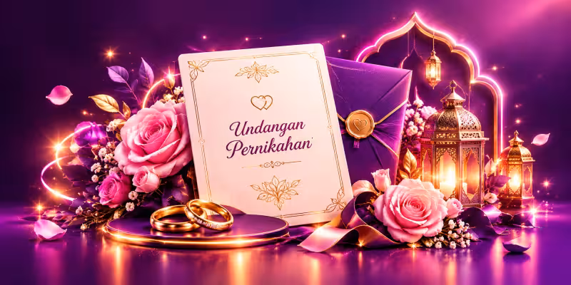 Undangan Pernikahan